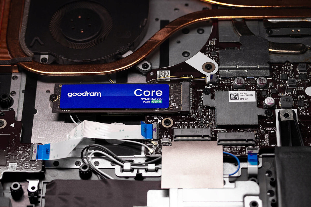 GOODRAM Core 1TB SSD Disk format M.2