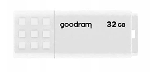 GOODRAM Pendrive UME2 32GB USB 2.0 White Packaging status original