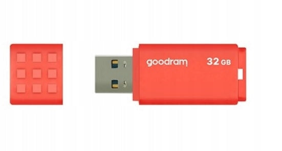 GOODRAM Pendrive UME3 32GB USB 3.0 Orange Manufacturer code UME3-0320O0R11