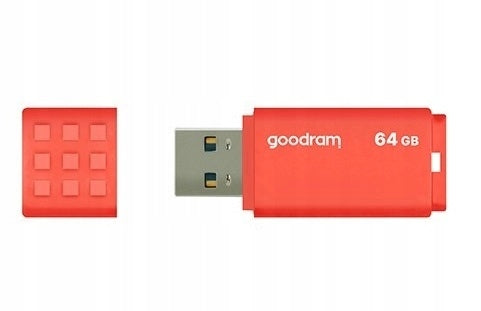 GOODRAM Pendrive UME3 64 GB USB 3.0 Orange Brand GOODRAM