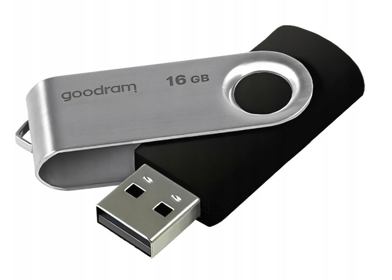 GOODRAM TWISTER PENDRIVE MEMORY 16 GB Manufacturer code UTS2-0160K0R11