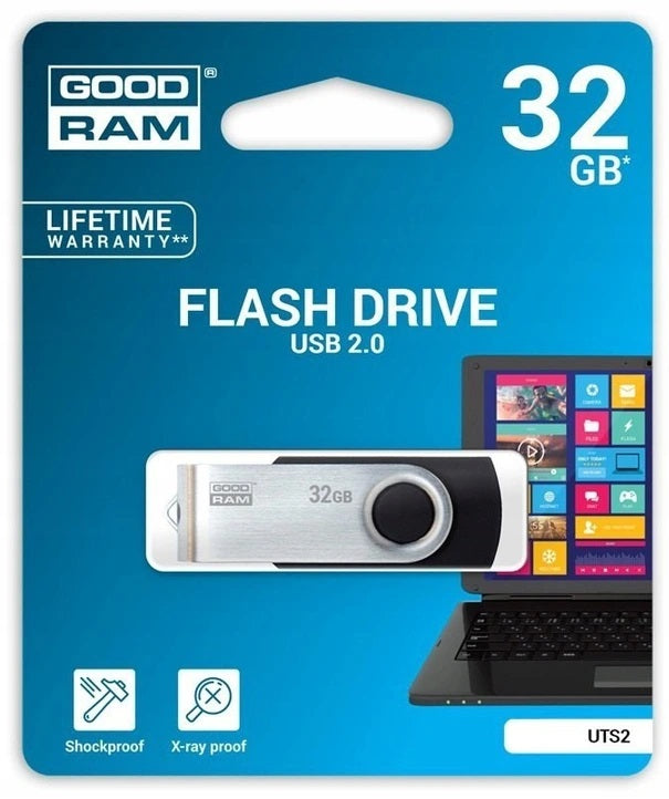 GOODRAM TWISTER PENDRIVE MEMORY 32 GB