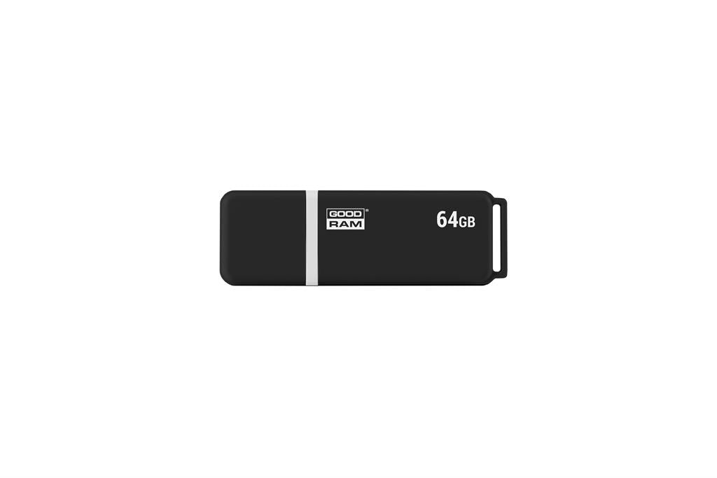 GOODRAM UMO2 64 GB STYLISH USB FLASH DRIVE 2.0 GRAPHITE Color gray