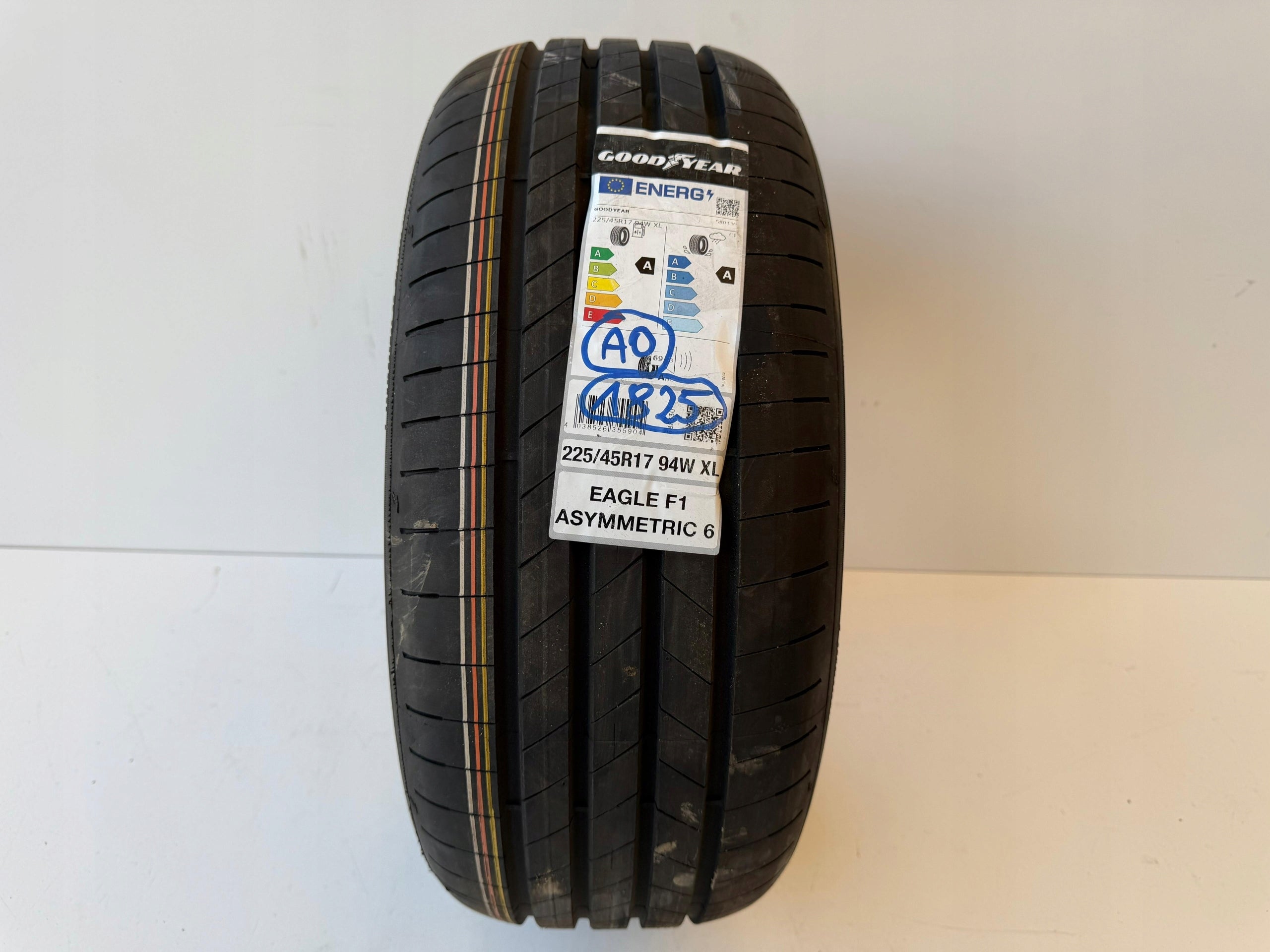 GOODYEAR EAGLE F1 ASYMMETRIC 6 TYRE 225/45 R17 94W XL