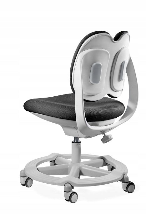 GOOFY Children's Swivel Chair - Grey Ergonomic Desk Chair Brand Unique