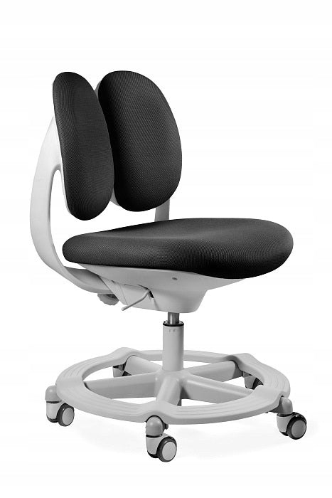 GOOFY Children's Swivel Chair - Grey Ergonomic Desk Chair