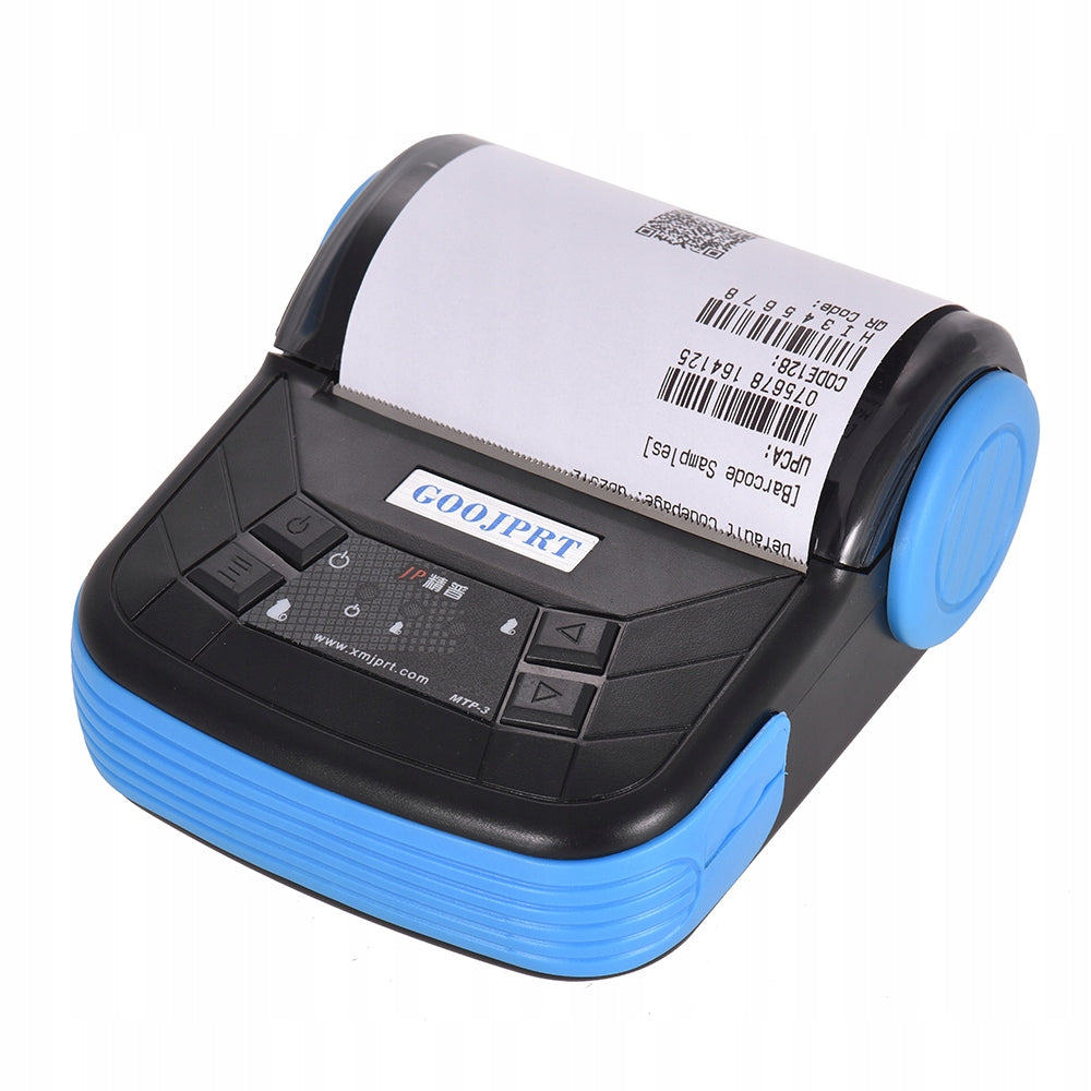 GOOJPRT MTP-3 80mm BT Thermal Printer Portable Lightweight For Pok Printing Packaging status original
