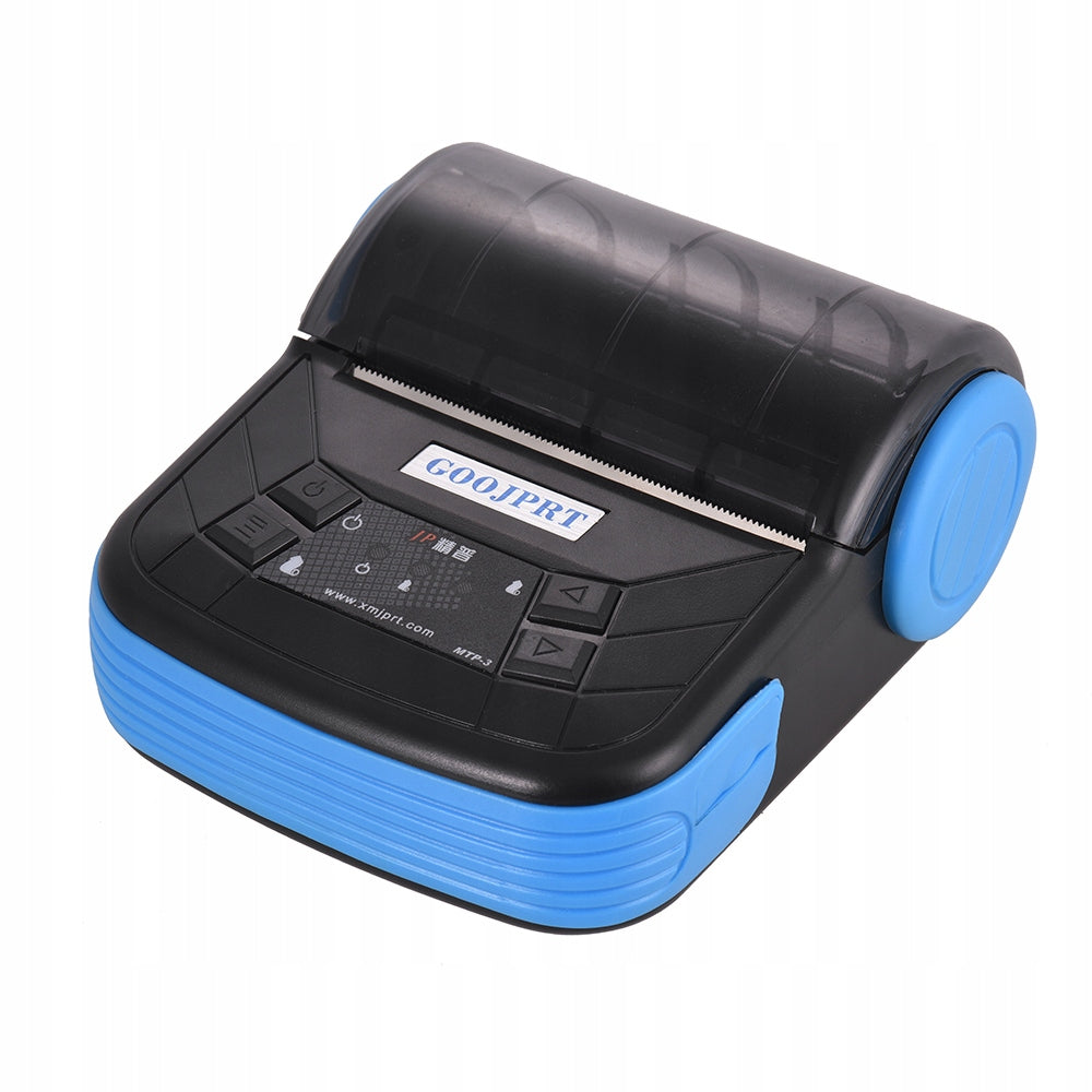 GOOJPRT MTP-3 80mm BT Thermal Printer Portable Lightweight For Pok Printing
