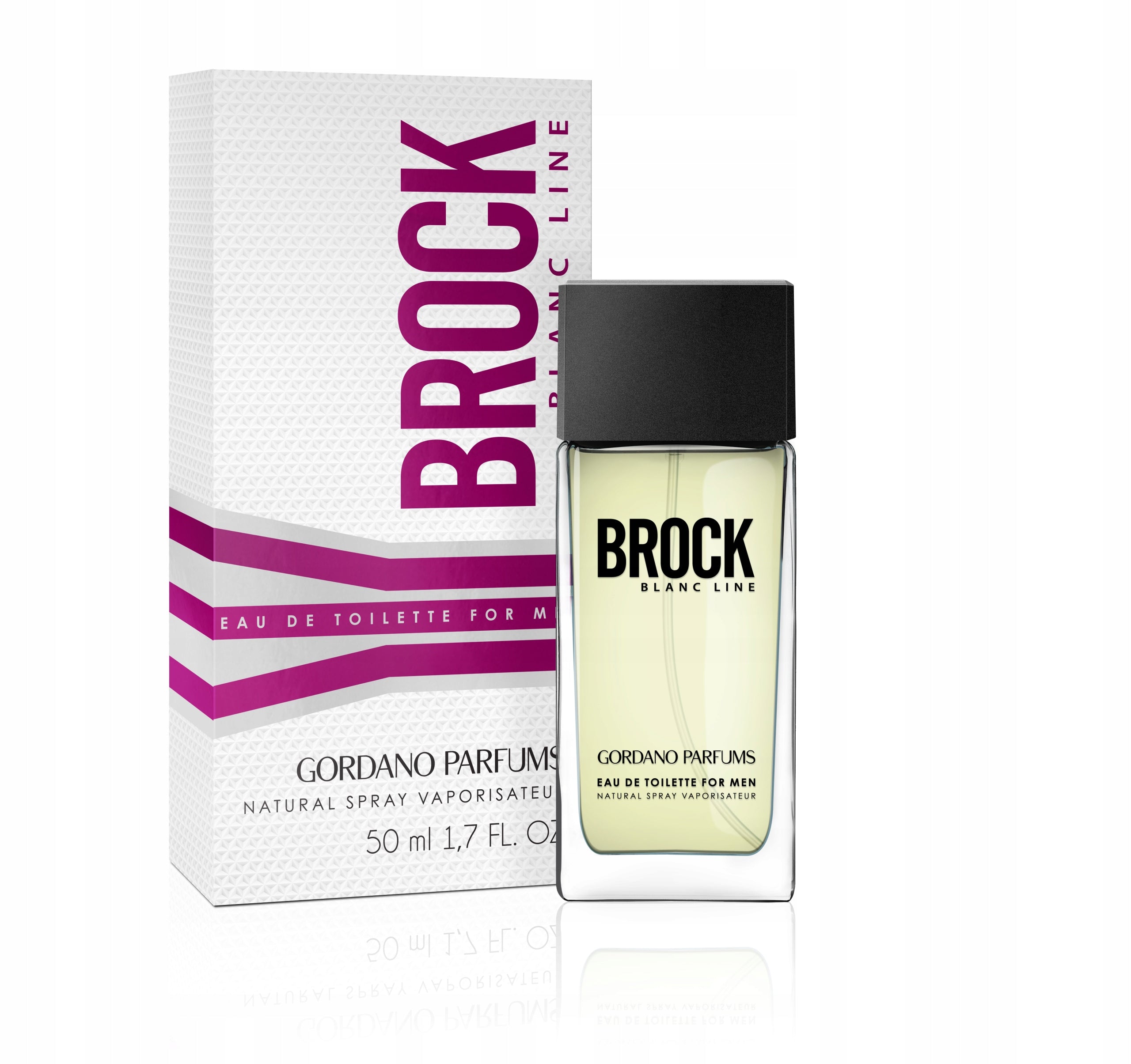 GORDANO PARFUMS BROCK Blanc Line - 50ml - 195