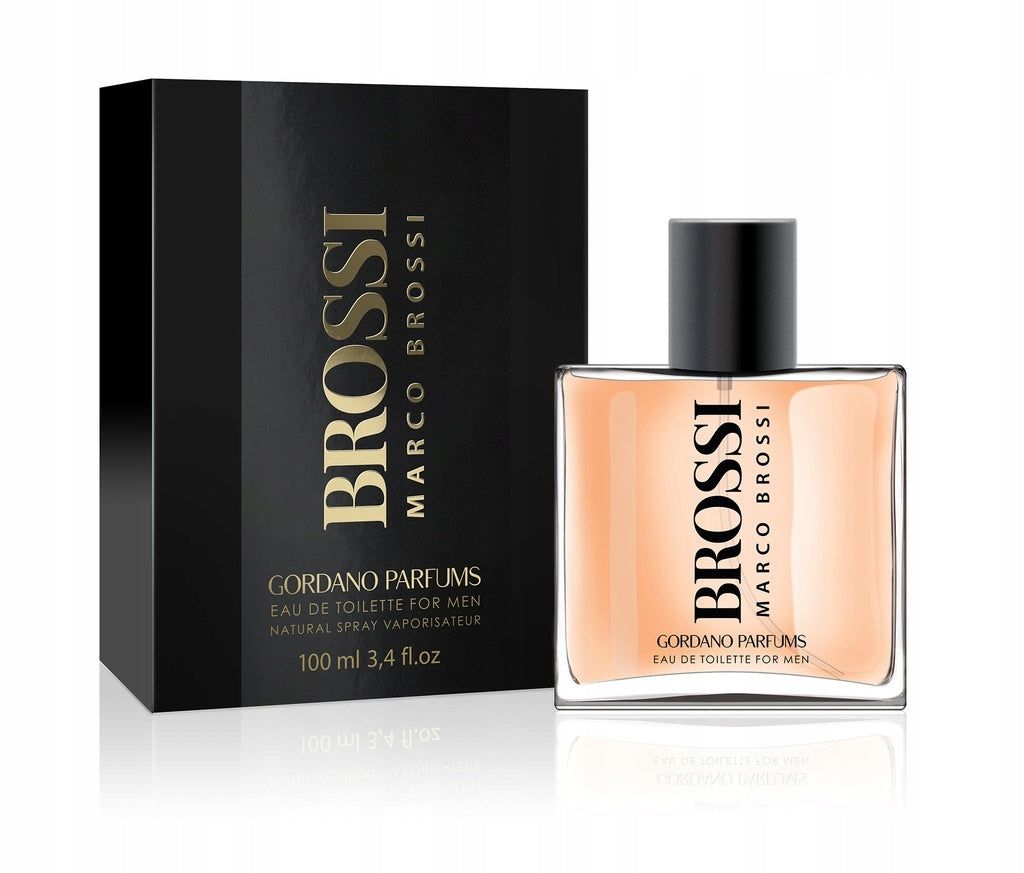 GORDANO PARFUMS EDT MEN 162 BROSSI MARCO BLACK 100ML