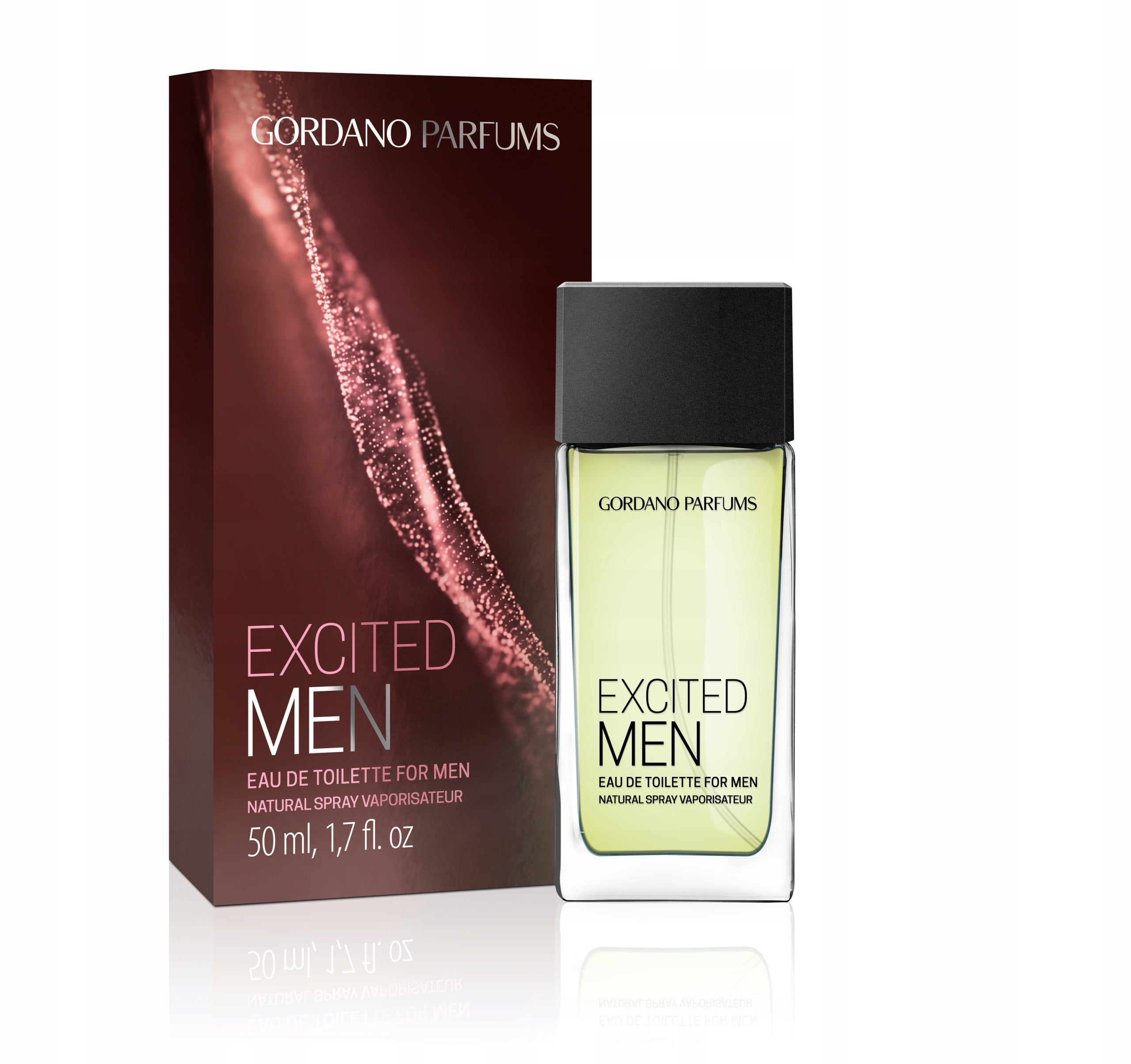 GORDANO PARFUMS Excited Men - Eau de Toilette - 50ml - 022