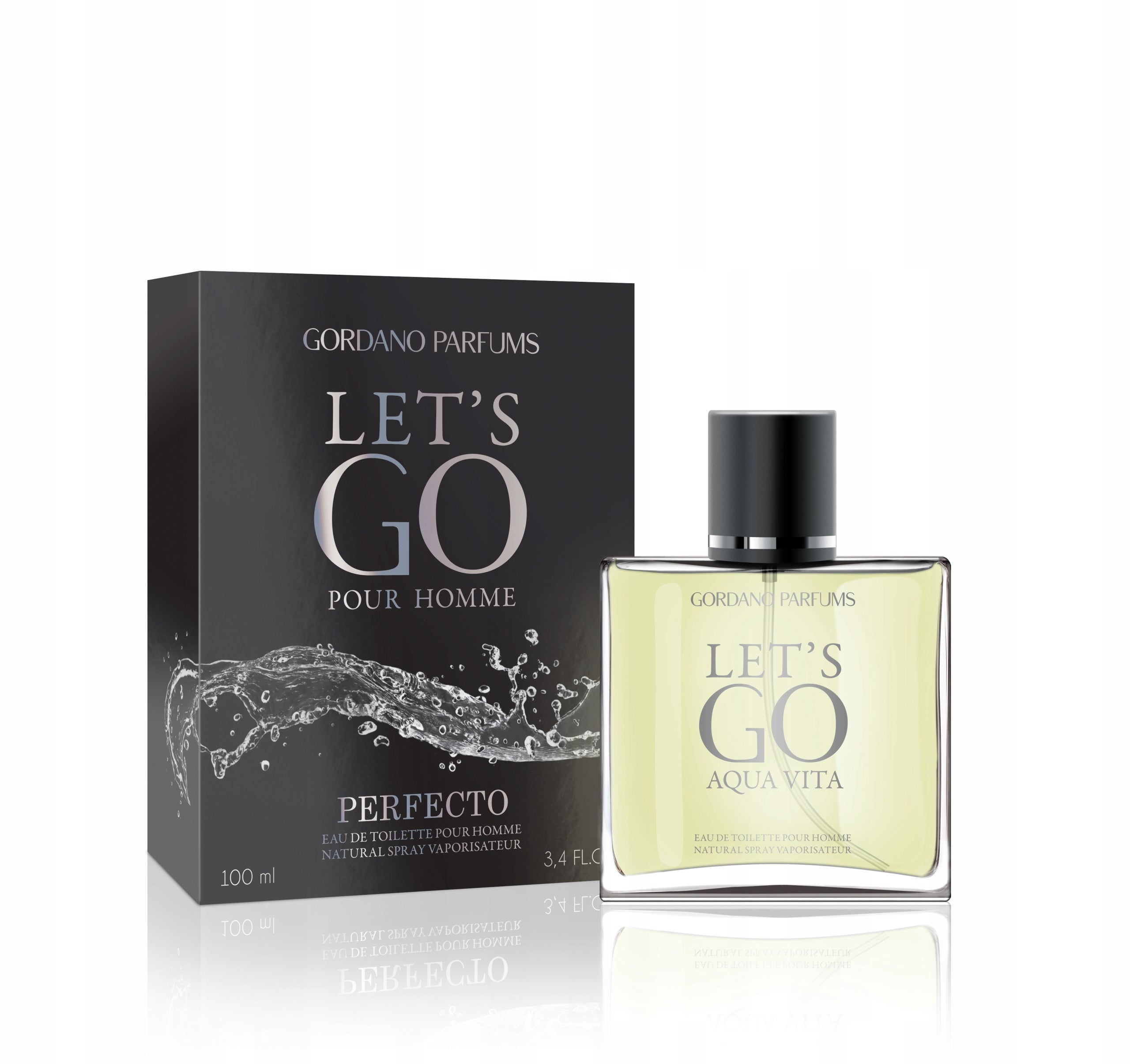 GORDANO PARFUMS LET'S GO PERFECTO 100ml - 171