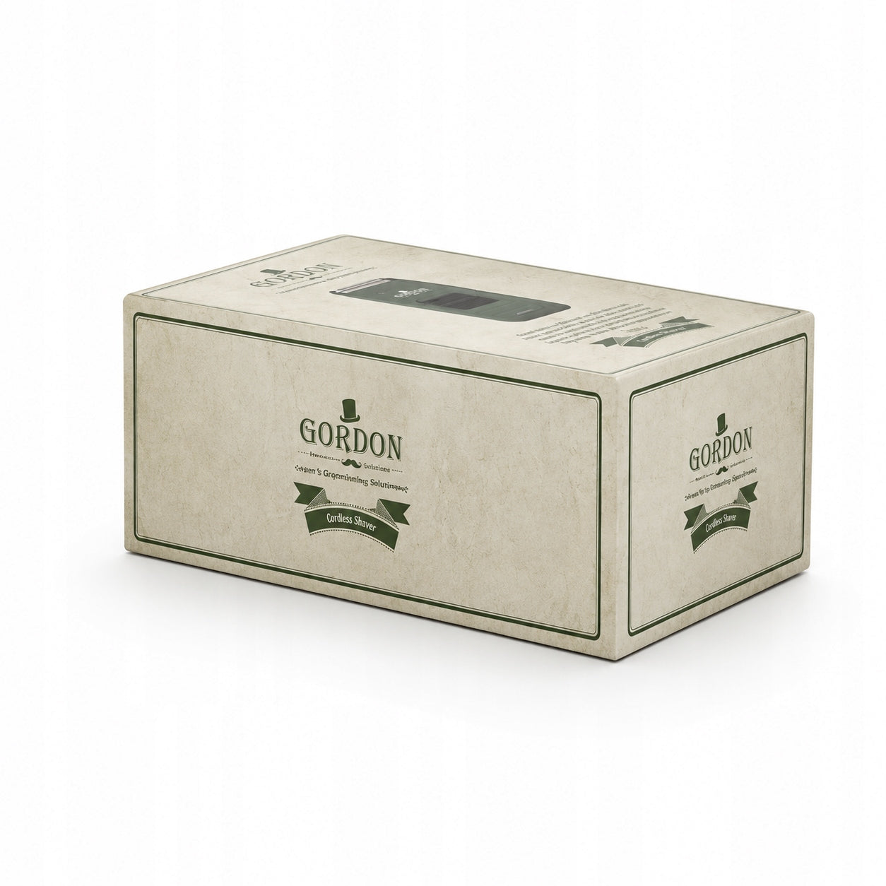 GORDON Professional hair shaver, extremely smooth transitions Brand Gordon