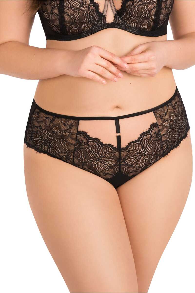 Höschen für Damen, schwarz 
