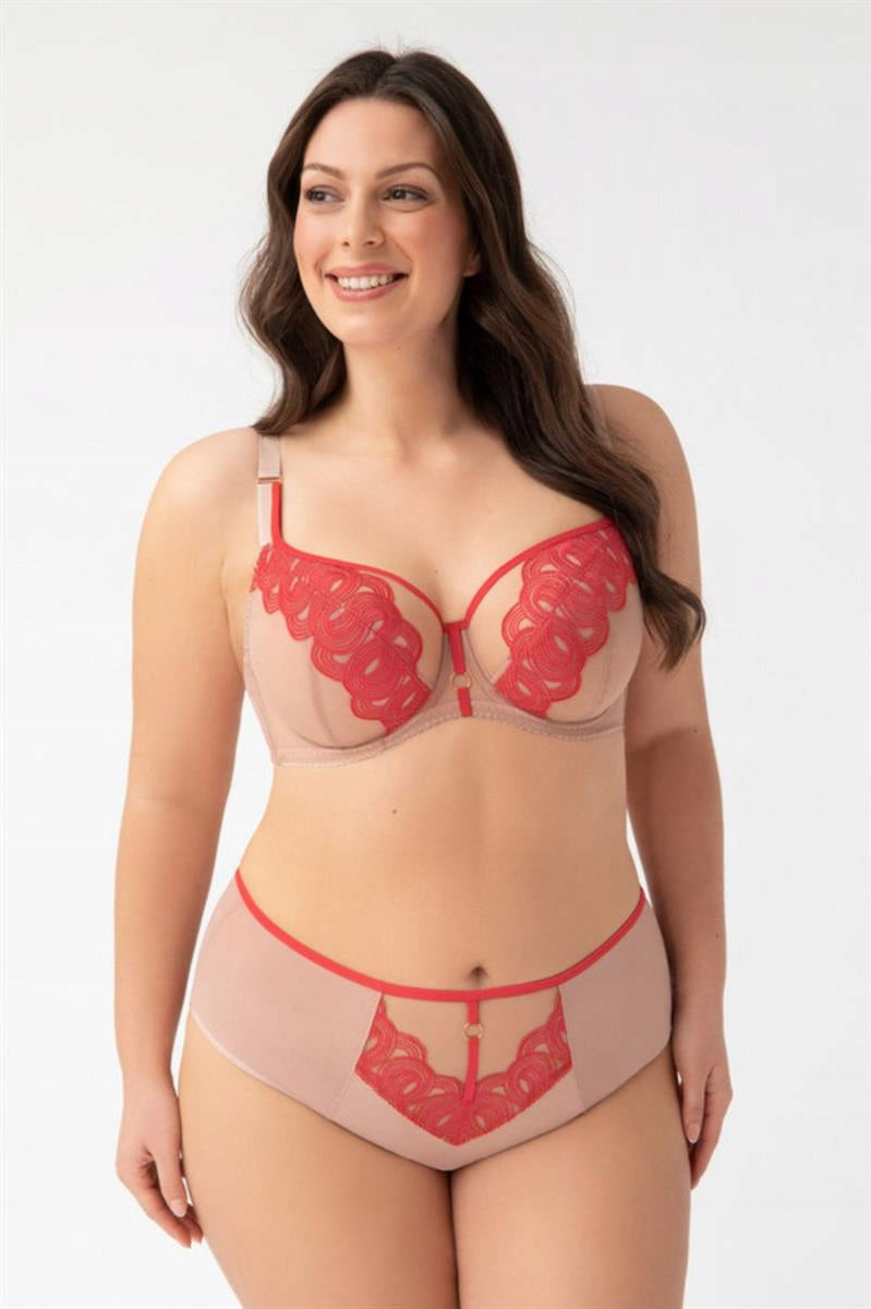 Höschen für Damen 48143, rot 