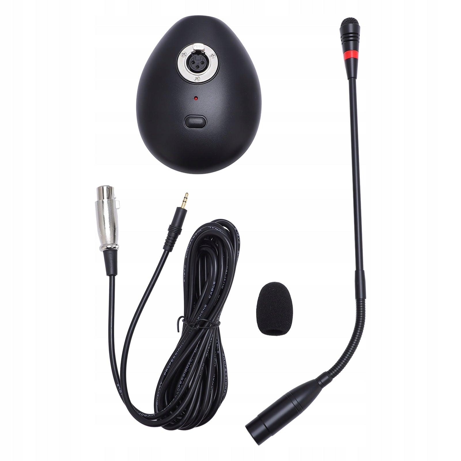 GOSENECK MICROPHONE Cardioid Microphone Adjustable Multifunction 9M Brand no brand