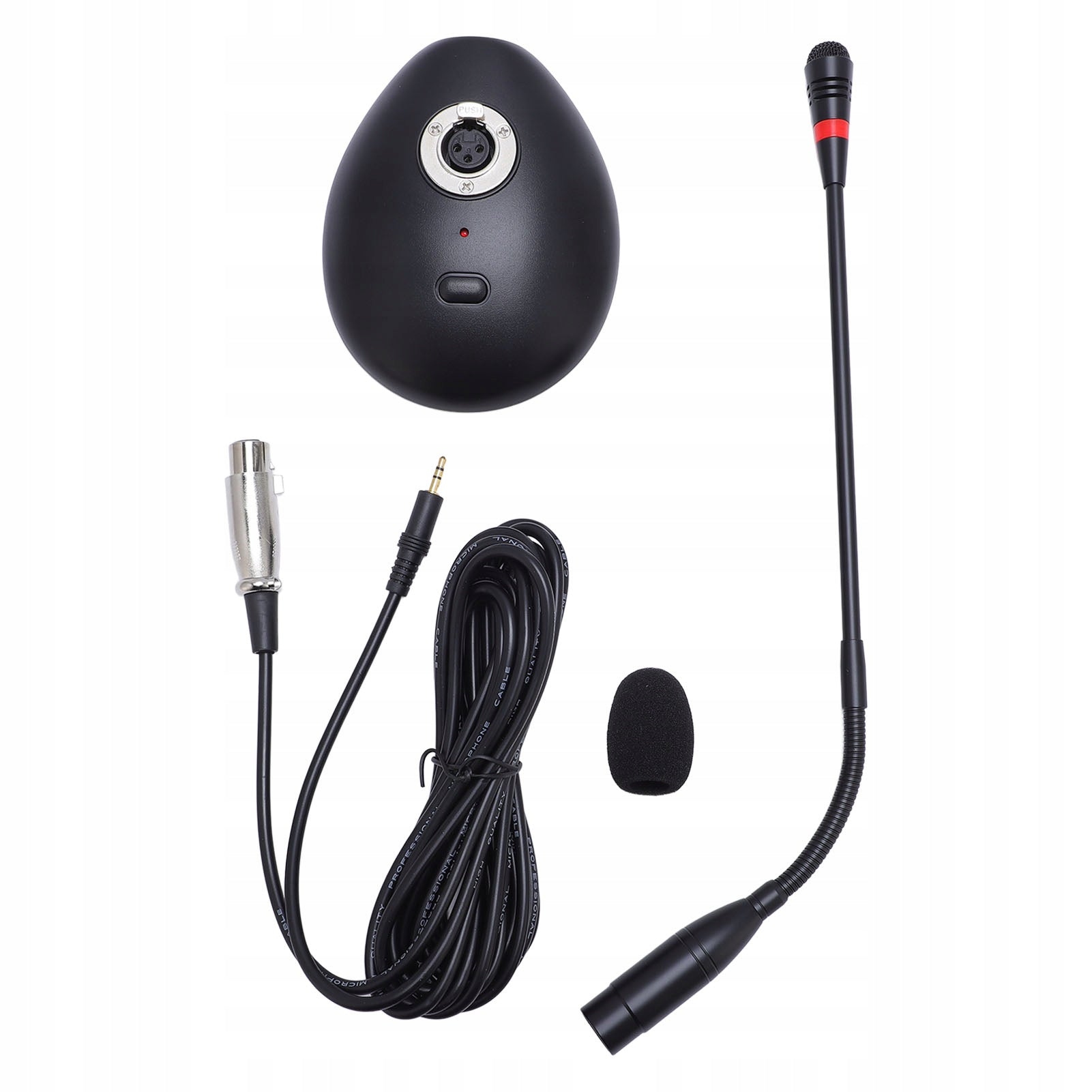 GOSENECK MICROPHONE Cardioid Microphone Adjustable Multifunction ND