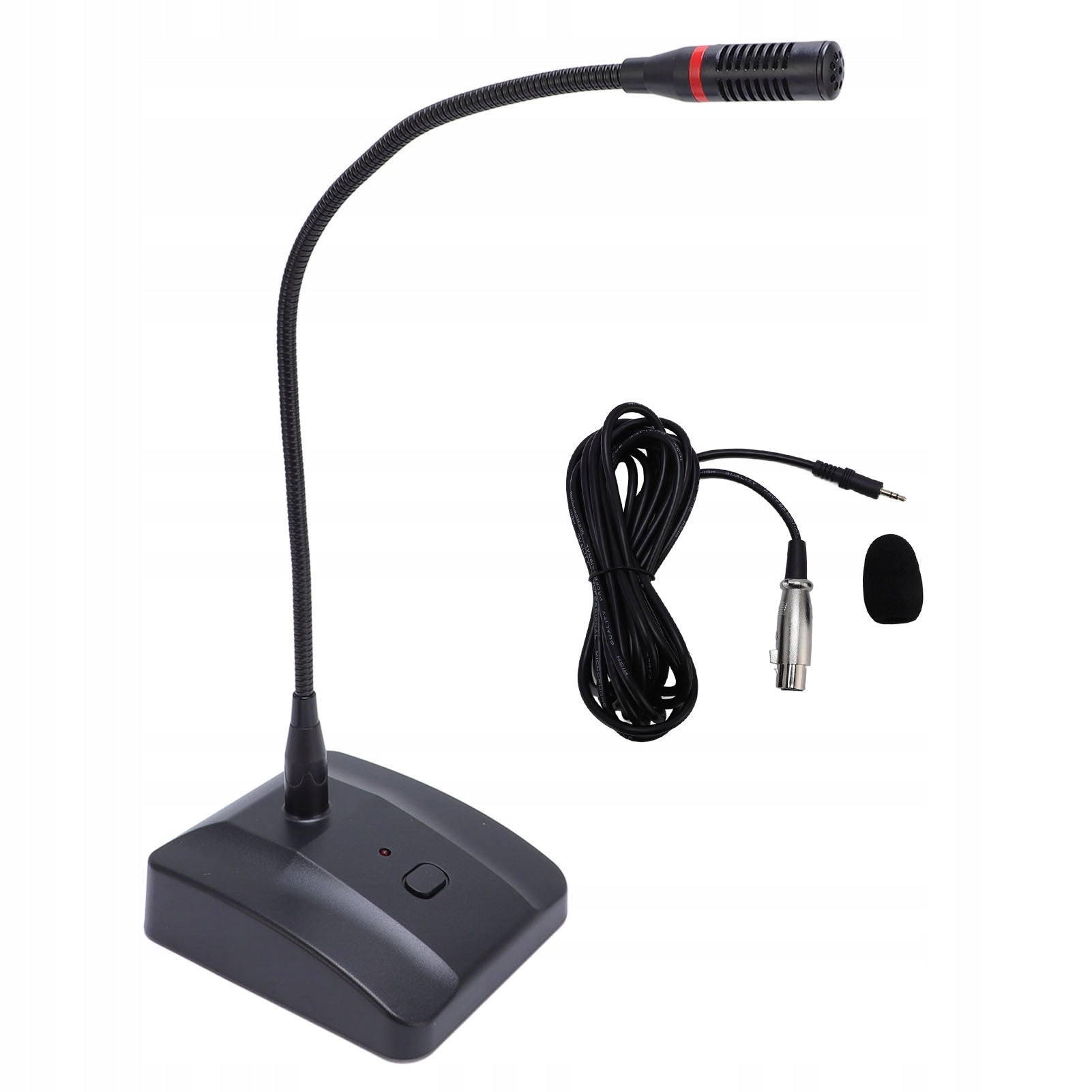 GOSENECK MICROPHONE Cardioid Microphone xlr desk for BT Meeting lectures Manufacturer code AG250827003471