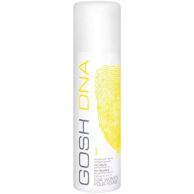 GOSH Antiperspirant, deodorant women's spray DNA 1 spray 150ml