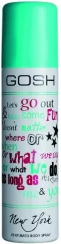 GOSH DEODORANT CITY GIRL NEW YORK 150ML