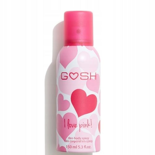 GOSH DEODORANT SPRAY LOVE PINK