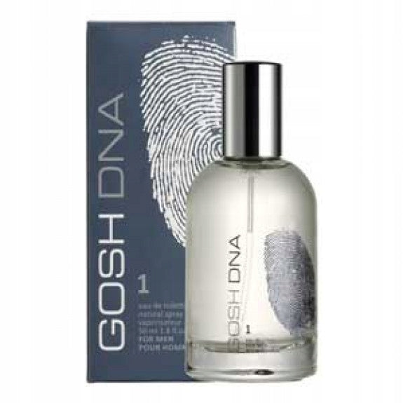 GOSH DNA 1 FOR MEN EDT 50 ML EAU DE TOILETTE