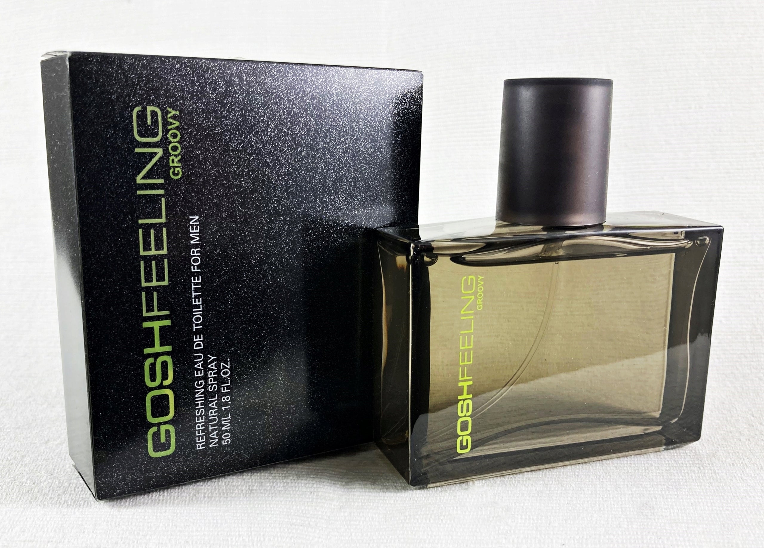 GOSH FEELING GROOVY 50 ML EAU DE TOILETTE UNIQUE EAN (GTIN) 5701278184700