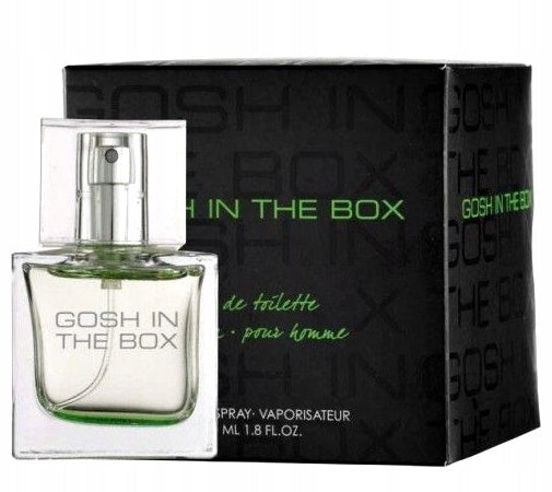 GOSH IN THE BOX FOR MEN - NEW UNIQUE EAU DE TOILETTE 50 ML - FOIL