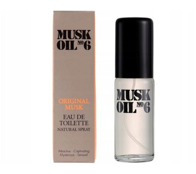 GOSH MUSK OIL NO 6 Eau De Toilette 30ml UNISEX Manufacturer code 570