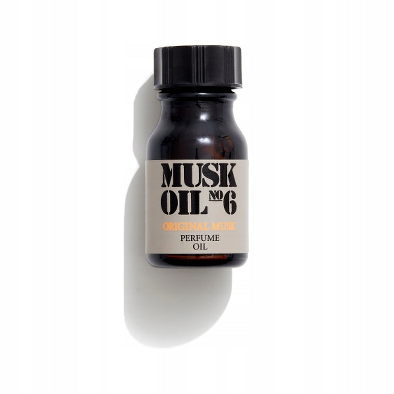 GOSH MUSK OIL NO 6 Perfume in oil 10ml UNISEX
