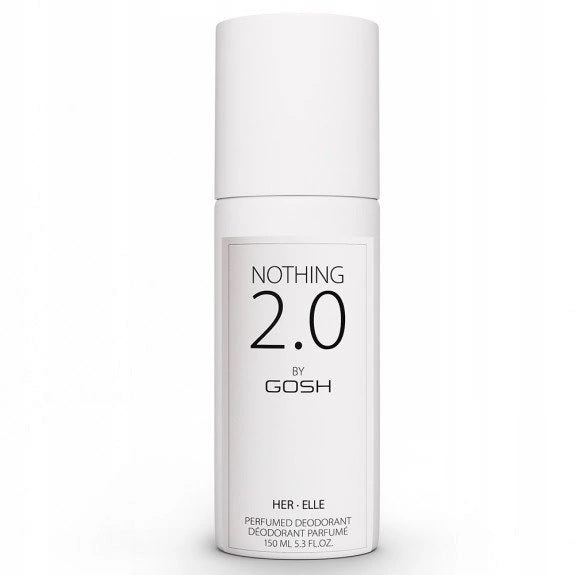 GOSH Nothing 2.0 Her DEO (W) Spray 150ml - Unique