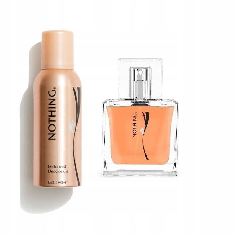 GOSH Nothing set EDT 50ml + deodorant 150ml