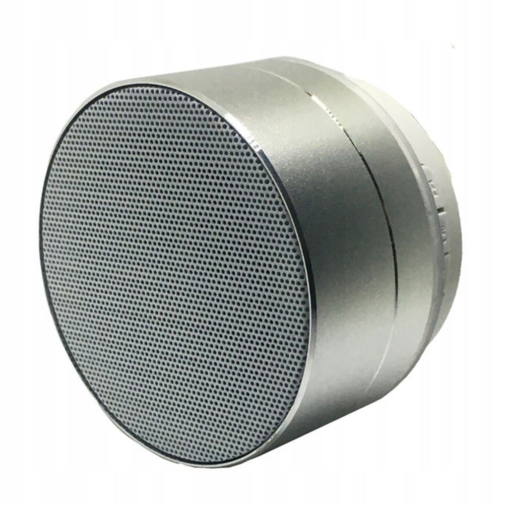 GŁOŚNIK BEZPRZEWODOWY STEREO HIFI SUBWOOFER SREBRNY Z MIKROFONEM Model other