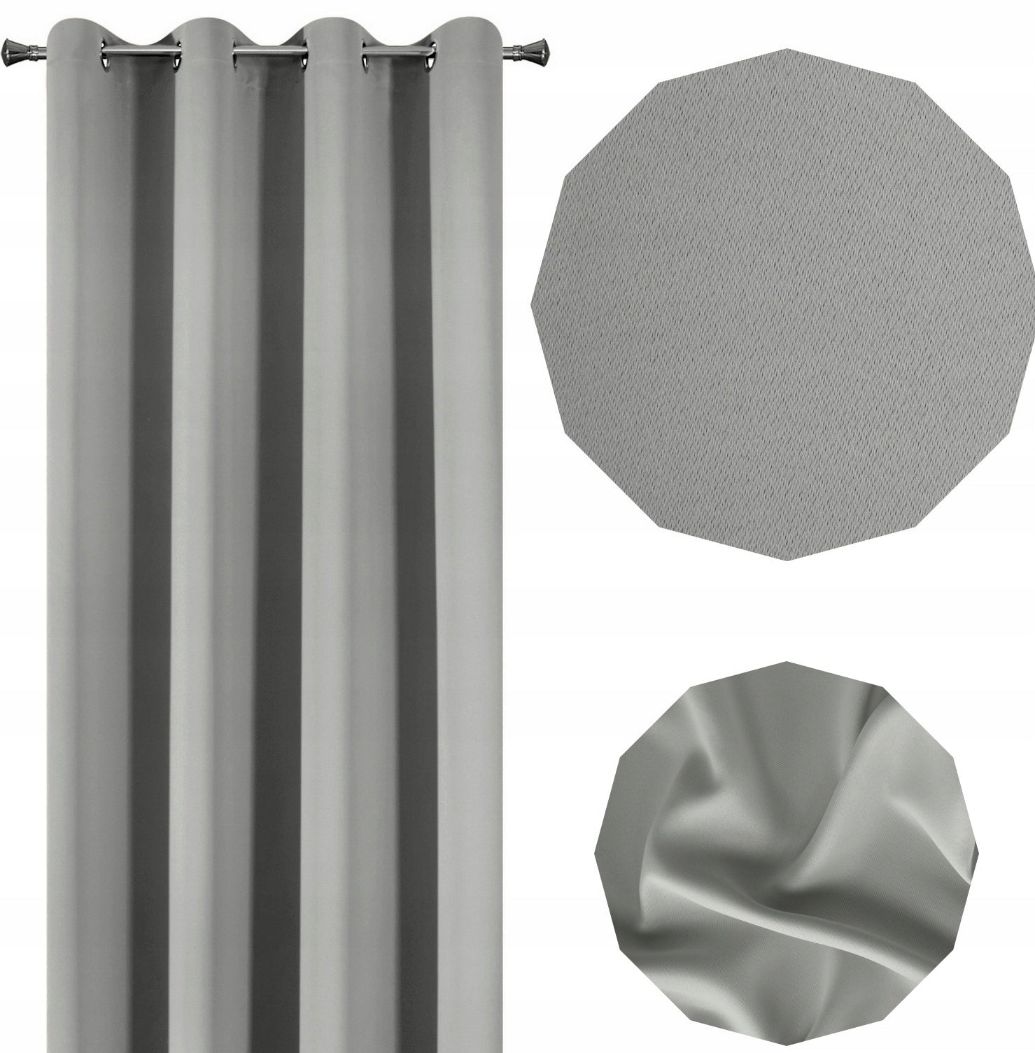 Verdunkelungsvorhang Hold 140x250 A489 – Puderrosa 