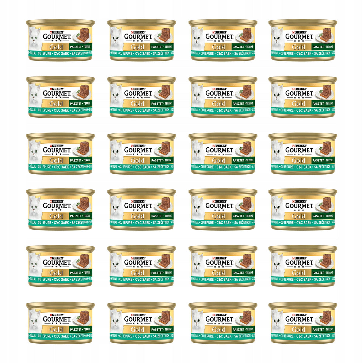 GOURMET GOLD Rabbit Pate 24x85g