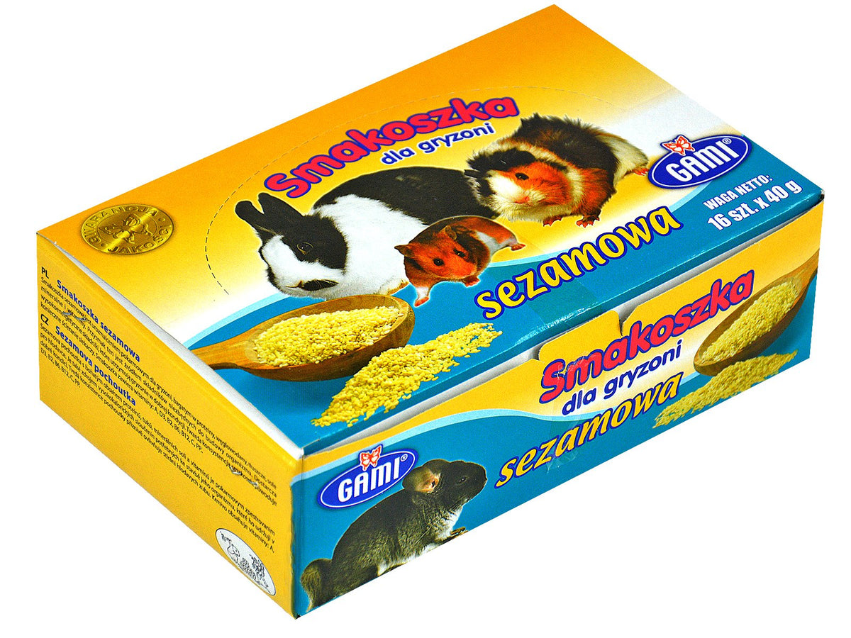 GOURMET GRAIN FOOD FOR HAMSTER RODENTS Manufacturer code 5903263773214