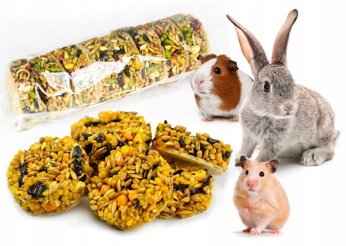 GOURMET GRAIN FOOD FOR HAMSTER RODENTS