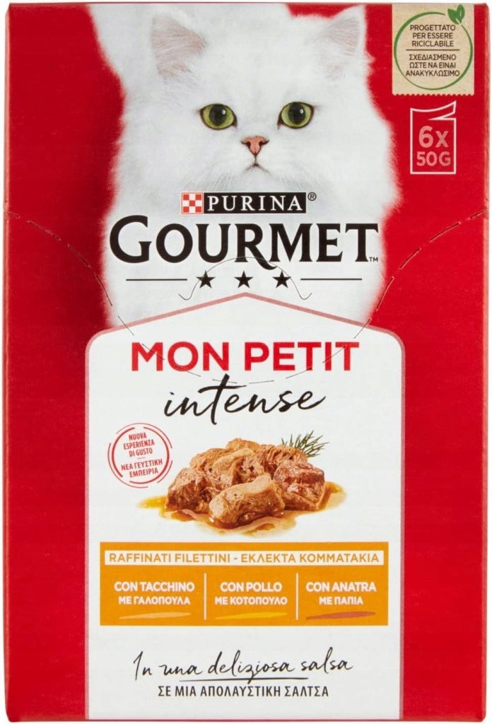 GOURMET MON PETITE POULTRY MIX 6 x 50 G