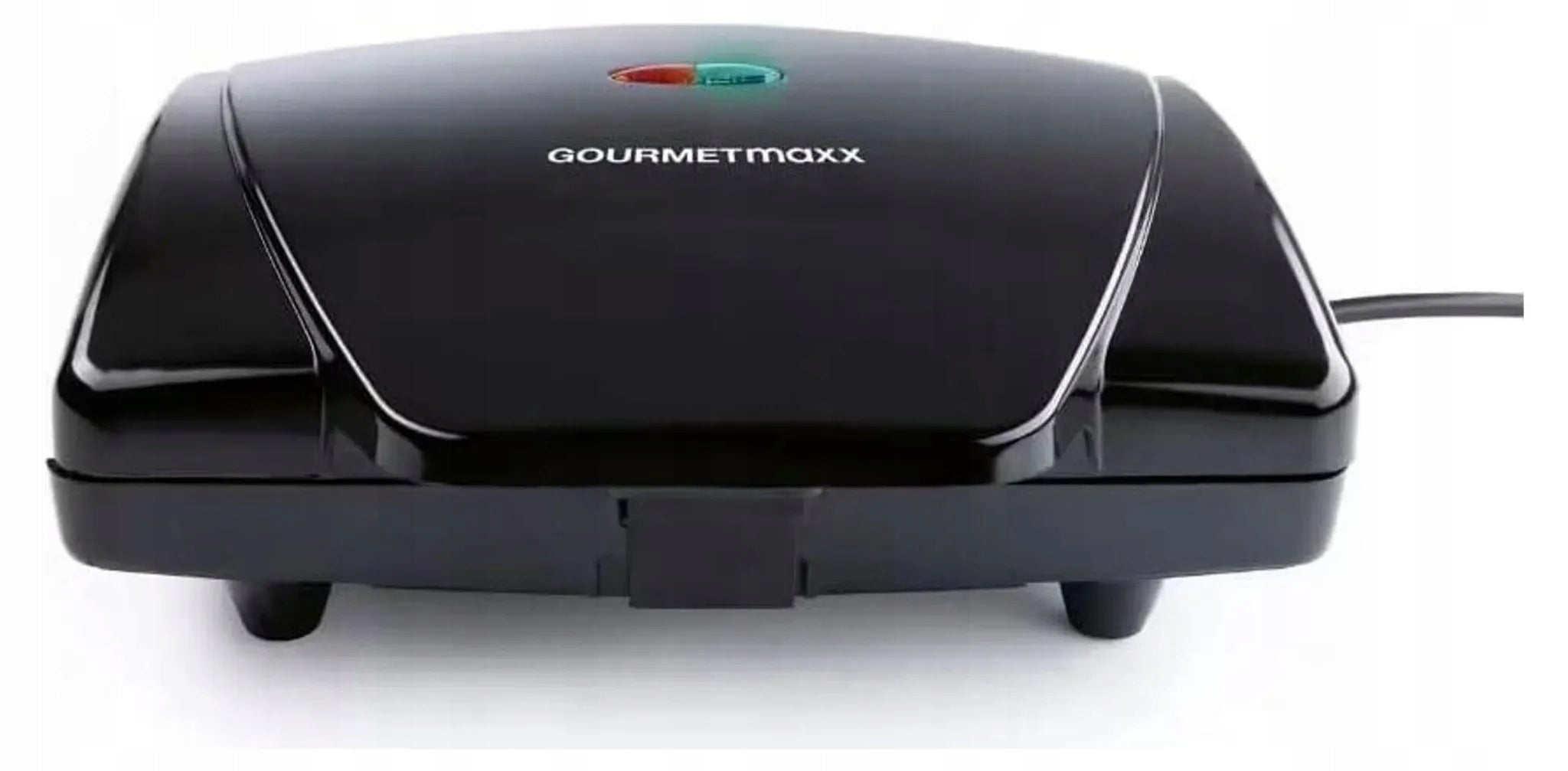 GOURMETmaxx Belgian Waffle Iron Goffry 750W black Brand Gourmetmaxx