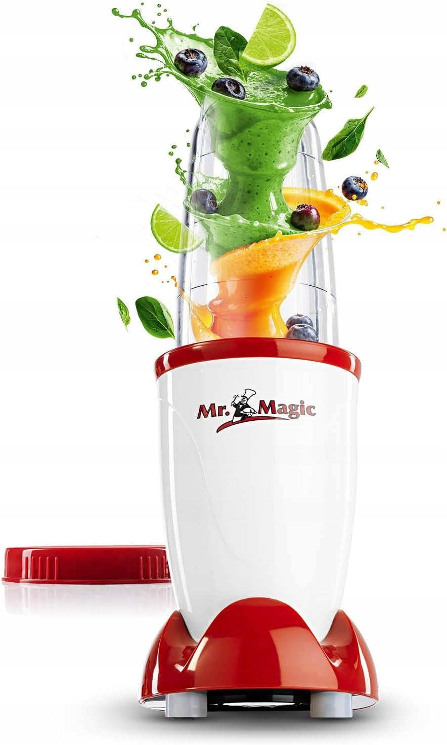 GOURMETmaxx Mr. Magic Blender 4in1 | Hand Blender for Smoothies and Smoothies