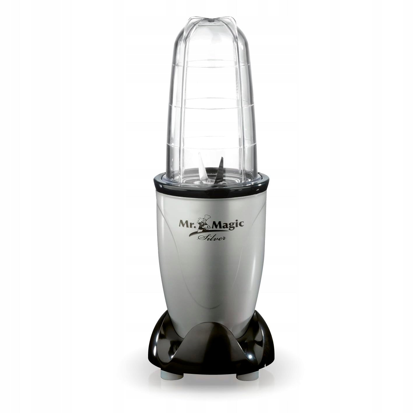 GOURMETmaxx Mr. Magic Mixer 04389, 400W, 8 functions, silver/black, 0. Brand no brand