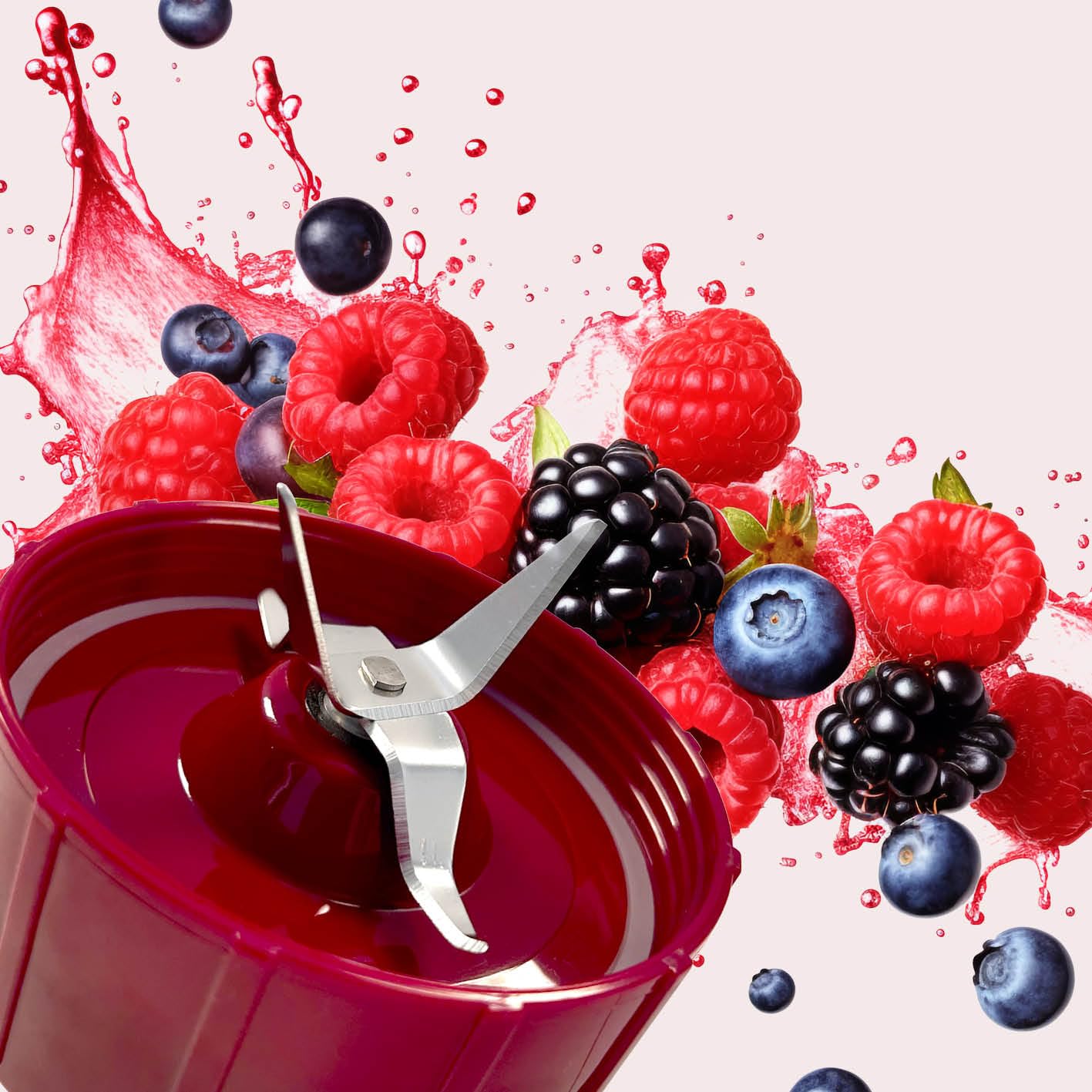 GOURMETmaxx Smoothie Maker 18 Piece Stand Mixer Set 400W Model GOURMETMAXX