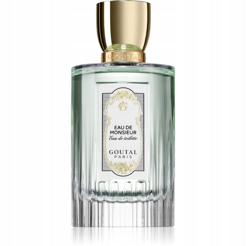 GOUTAL Eau De Monsieur Eau de Toilette EDT 100ml Manufacturer code 711367109762