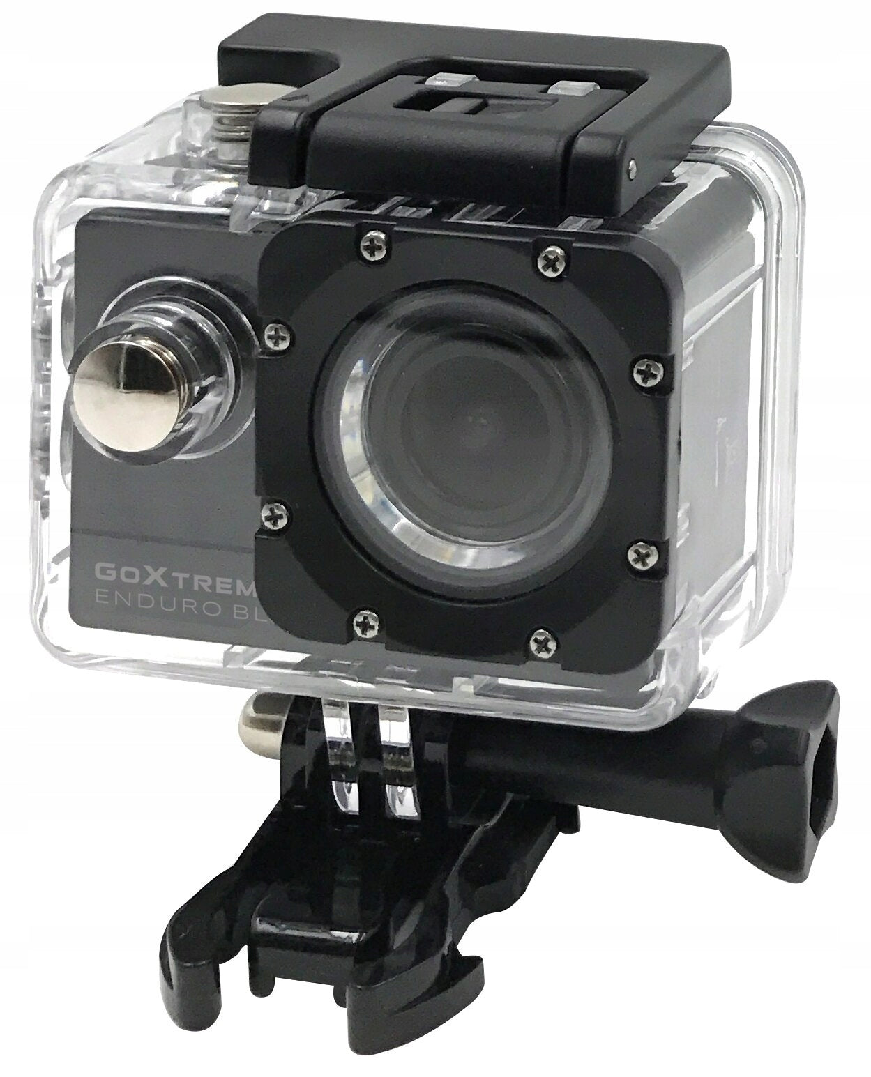 GOXTREME Enduro Black 4K Sports Camera Batteries included no