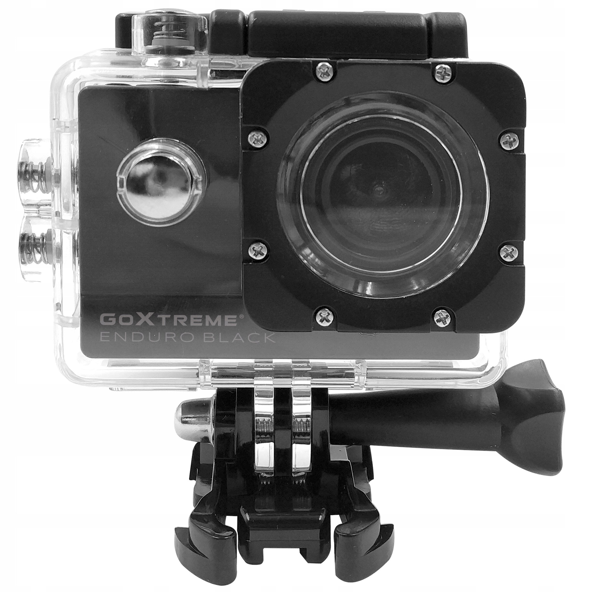 GOXTREME Enduro Black 4K Sports Camera For running motorcycle bicycle