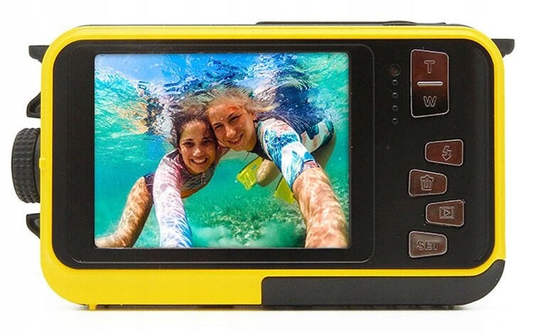 GOXTREME Reef Camera Yellow, 24Mpix Brand Easypix