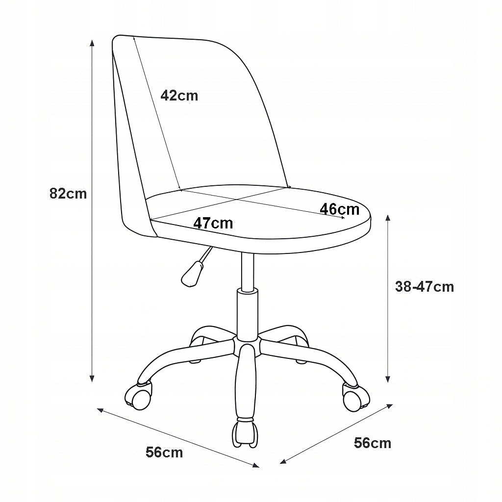 GOYA MG05 swivel office chair – modern, comfortable, elegant Brand Atos
