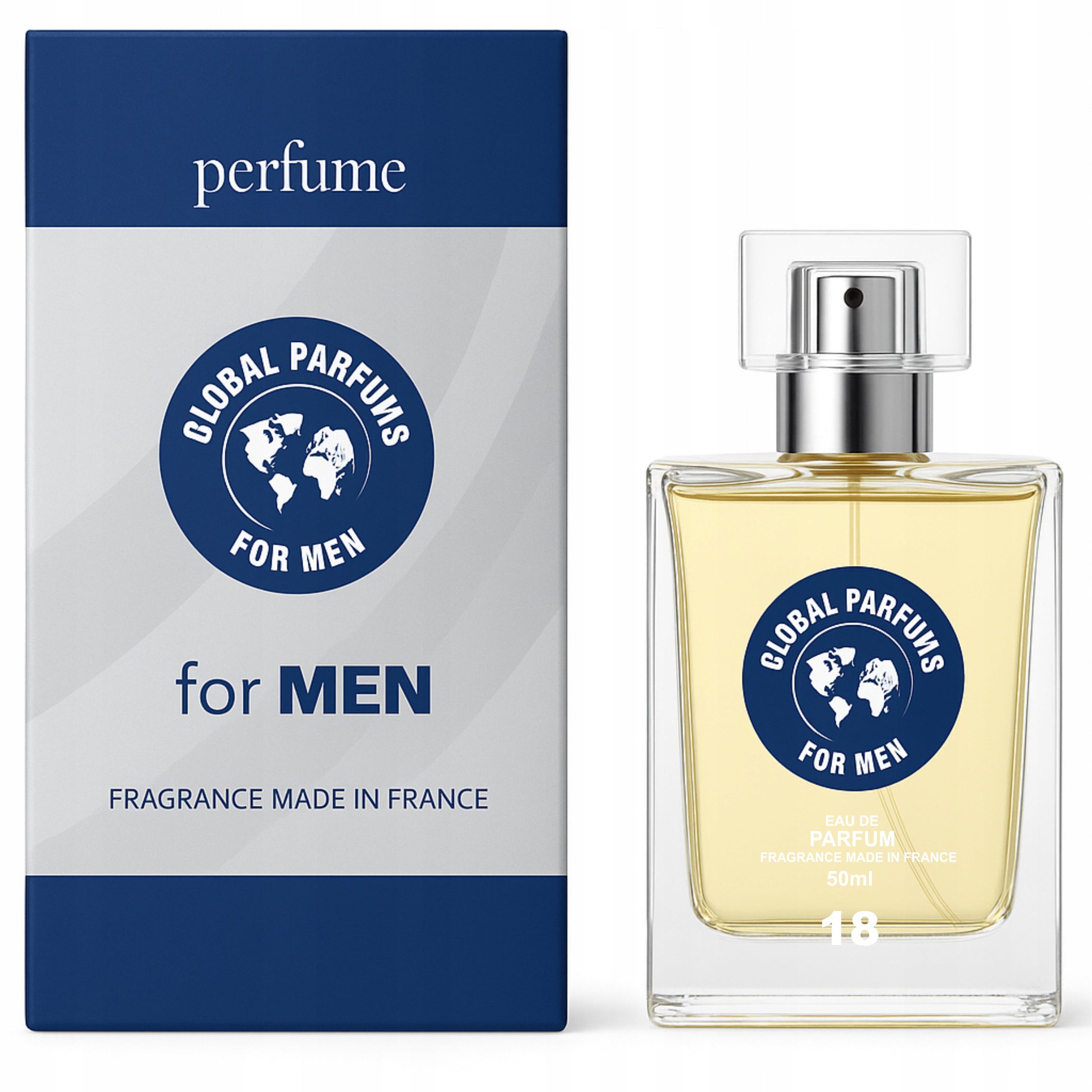 GP – men’s perfume numbered 50 ml