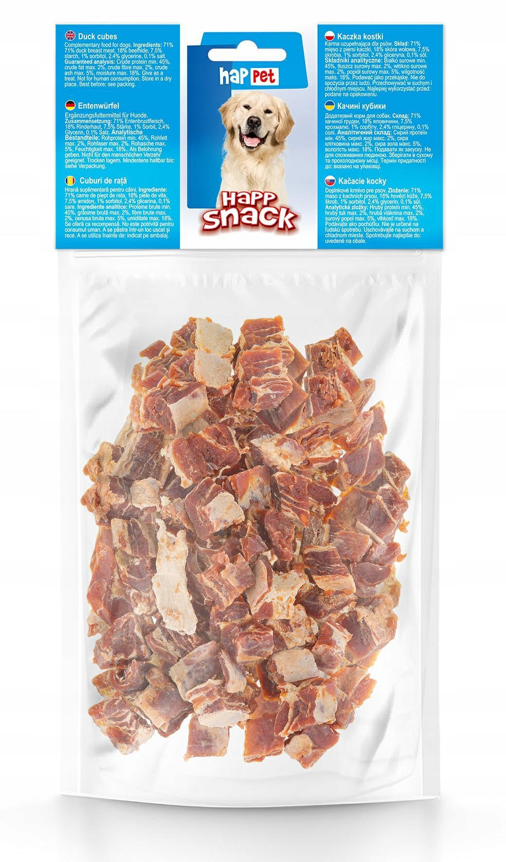 GP47 Duck cubes 100g Volume 1 ml