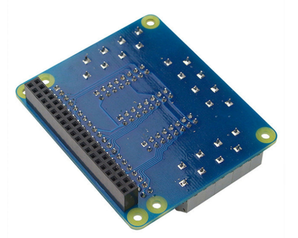 GPIO multi-function expansion module for Raspberry Pi 3/4/B+ Batteries included no